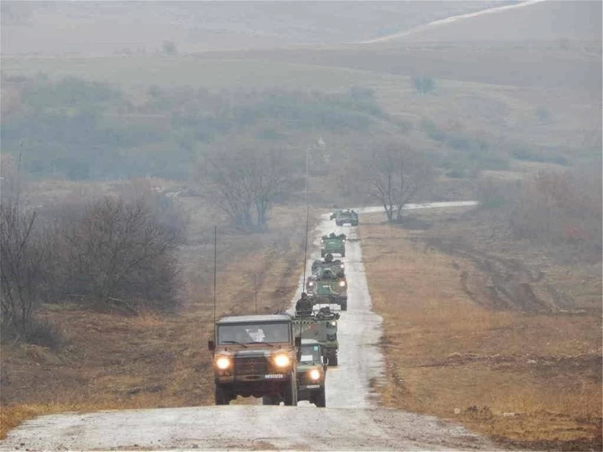 Στρατός Ξηράς: Βολές σε όλη την Ελλάδα – Δείτε τις εικόνες